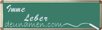Imme Leber Visitenkarte